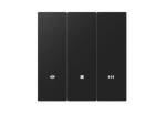 Akubela 1 Gang Curtain Switch (EU/Zigbee) SM-1C Black